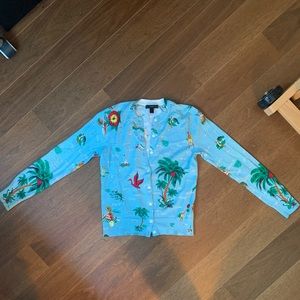 J.Crew cotton-blend Jackie cardigan